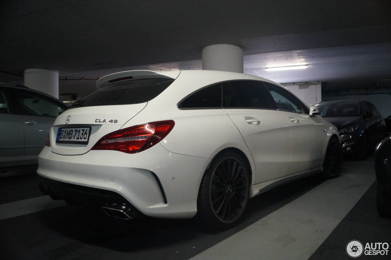 Mercedes-AMG CLA 45 Shooting Brake X117 2017