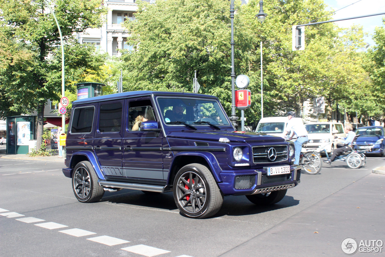 Mercedes-AMG G 63 2016 Edition 463