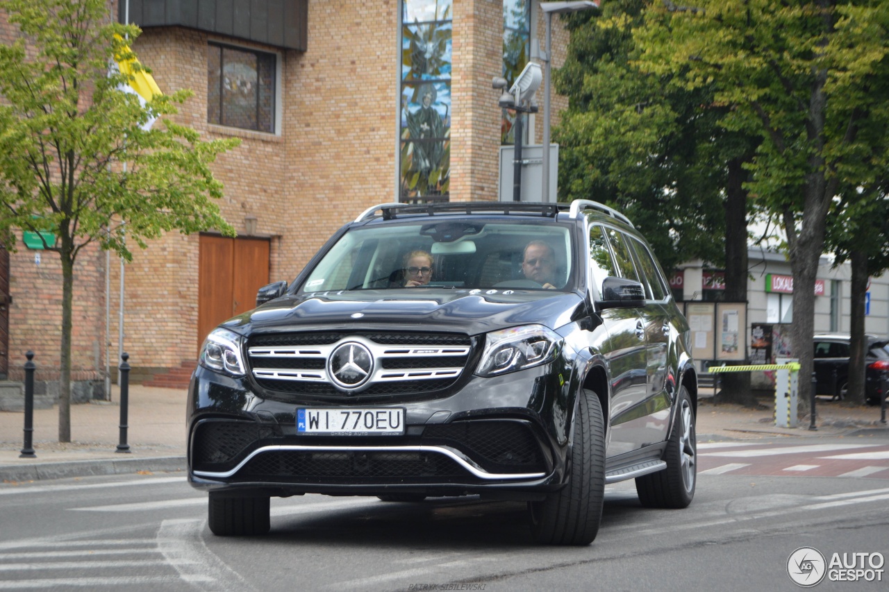 Mercedes-AMG GLS 63 X166