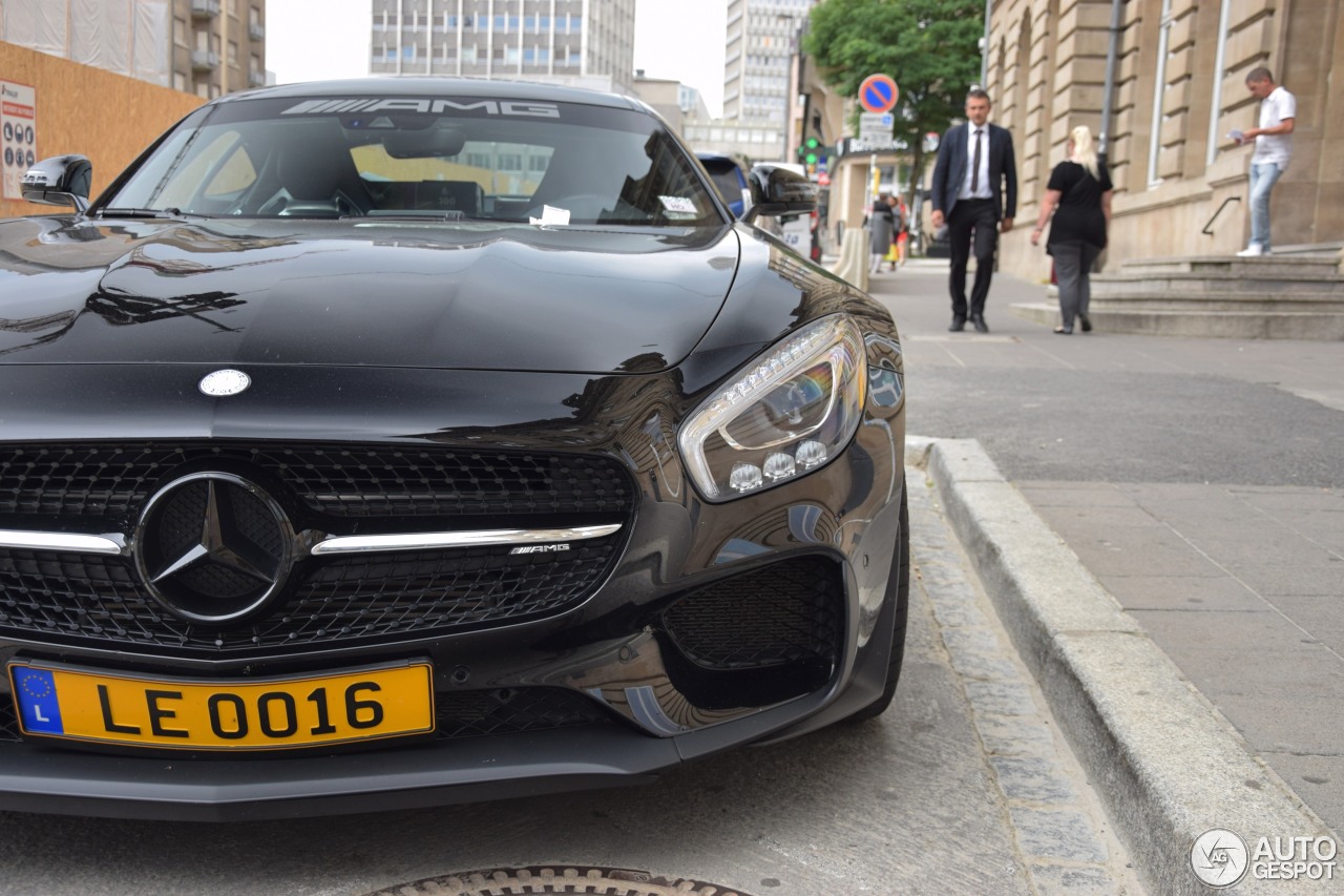 Mercedes-AMG GT S C190 Edition 1