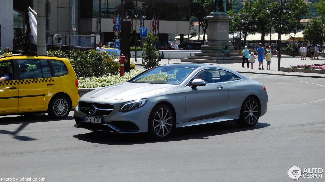 Mercedes-AMG S 63 Coupé C217