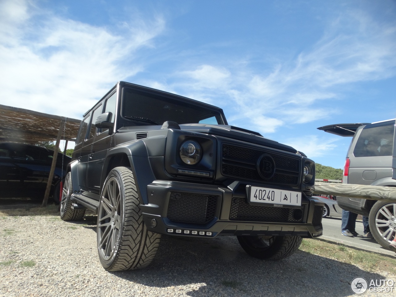 Mercedes-Benz Brabus G 63 AMG B63-620