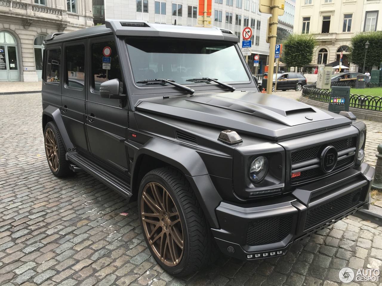 Mercedes-Benz Brabus G 700 Widestar