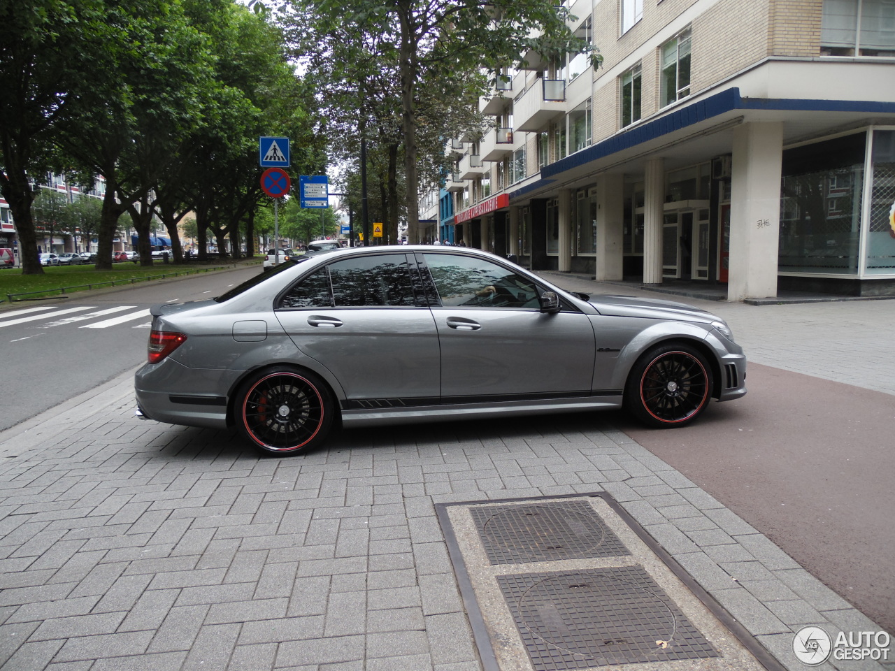 Mercedes-Benz C 63 AMG W204