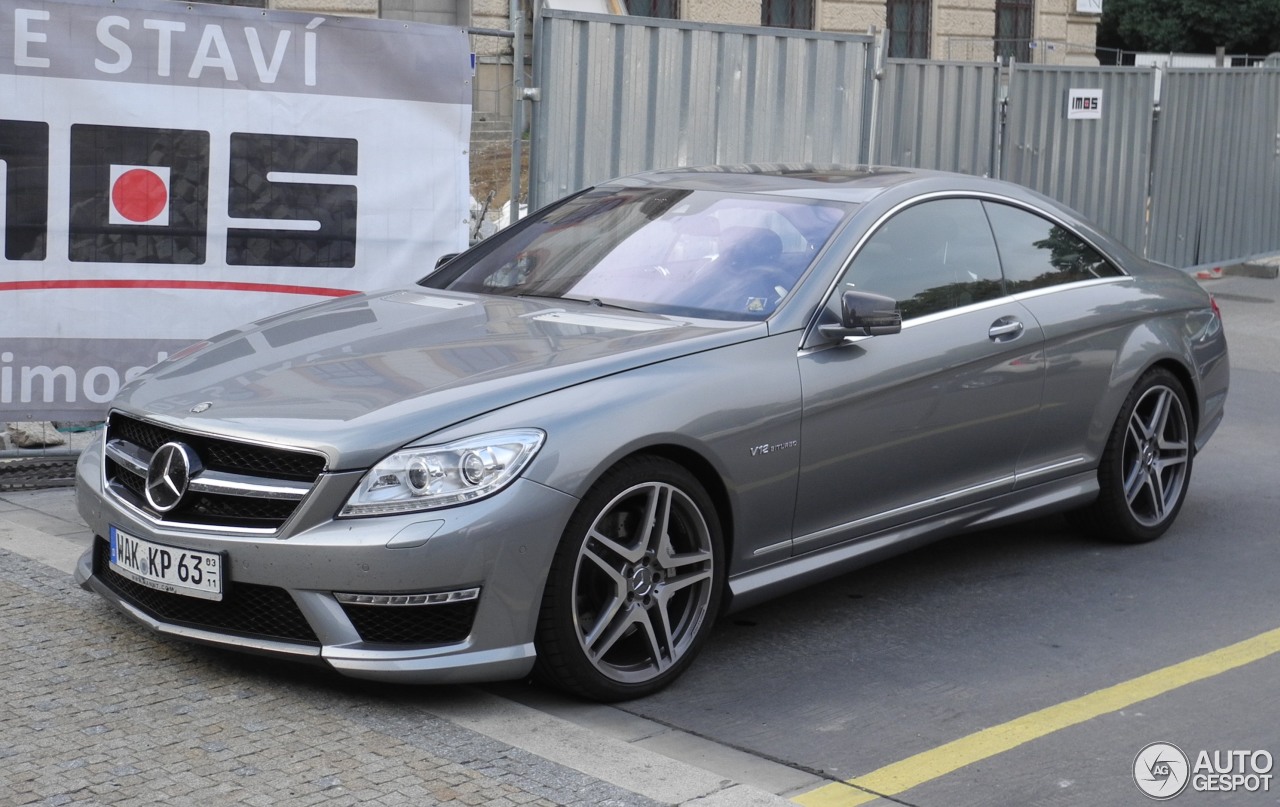 Mercedes-Benz CL 65 AMG C216 2011