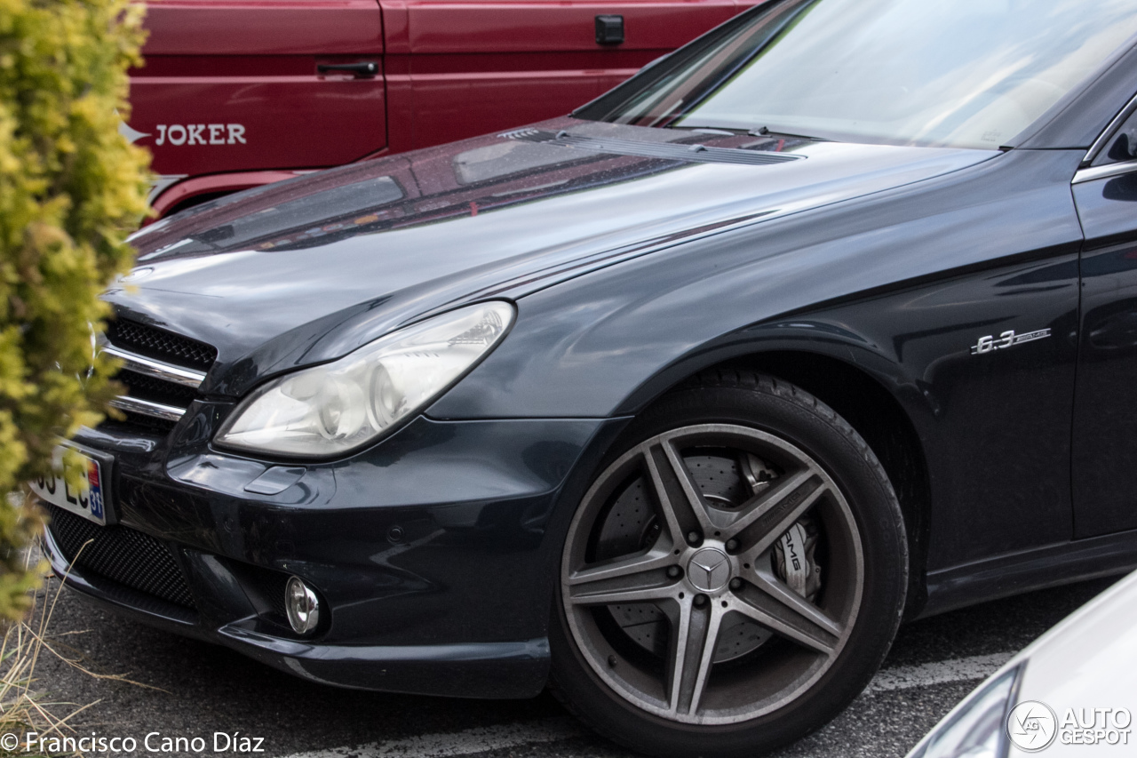 Mercedes-Benz CLS 63 AMG C219