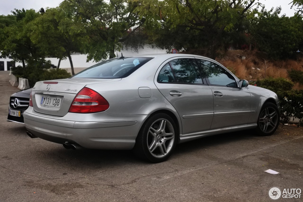 Mercedes-Benz E 55 AMG