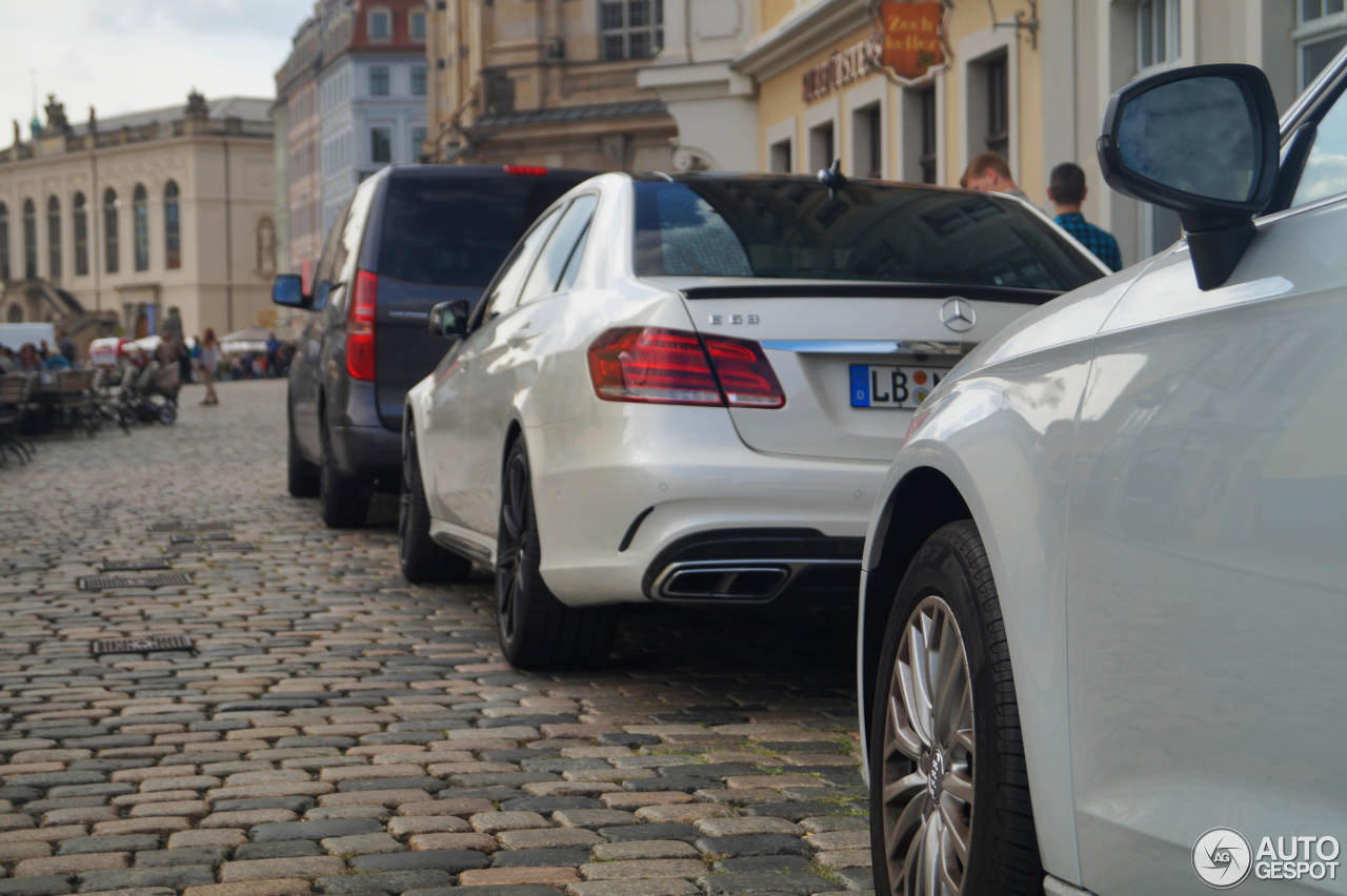 Mercedes-Benz E 63 AMG S W212