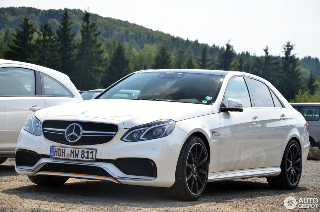 Mercedes-Benz E 63 AMG W212 2013