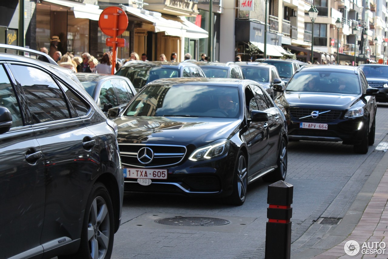 Mercedes-Benz E 63 AMG W212 2013