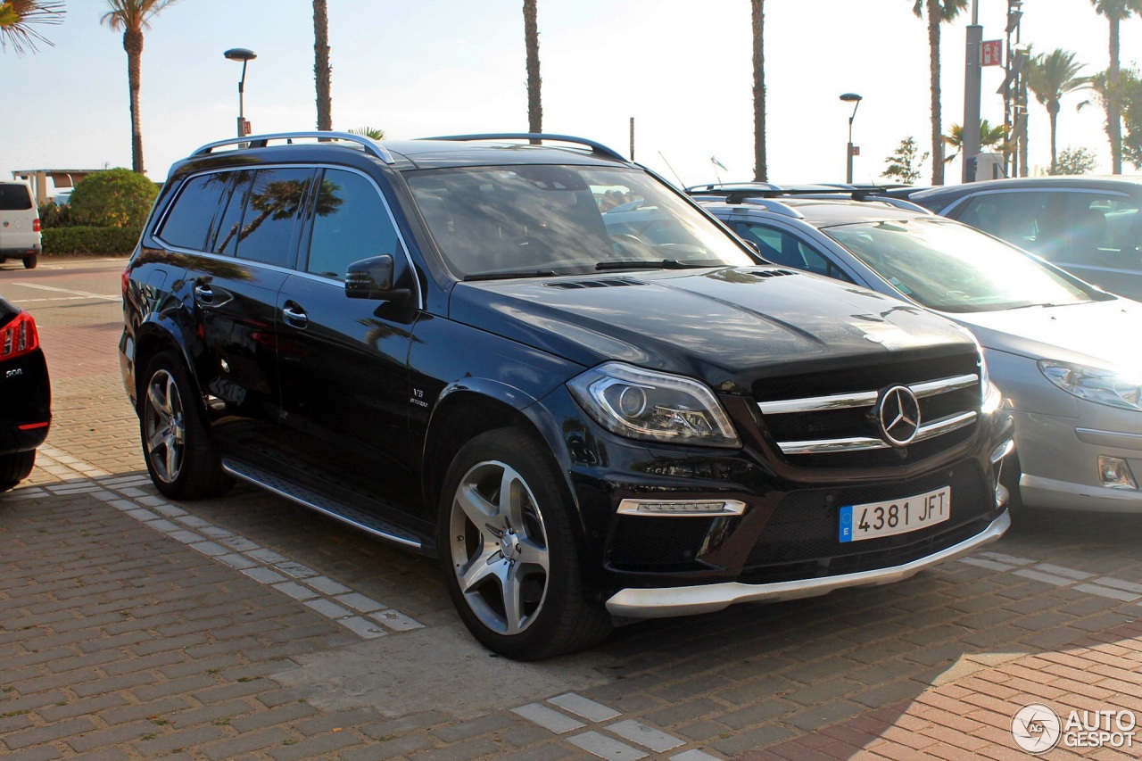 Mercedes-Benz GL 63 AMG X166