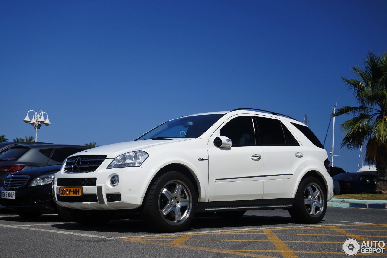 Mercedes-Benz ML 63 AMG W164