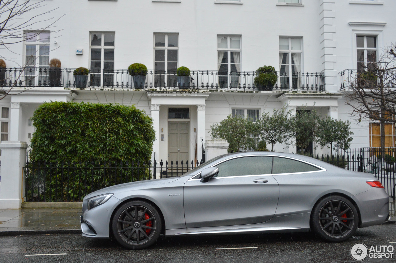 Mercedes-Benz S 63 AMG Coupé C217