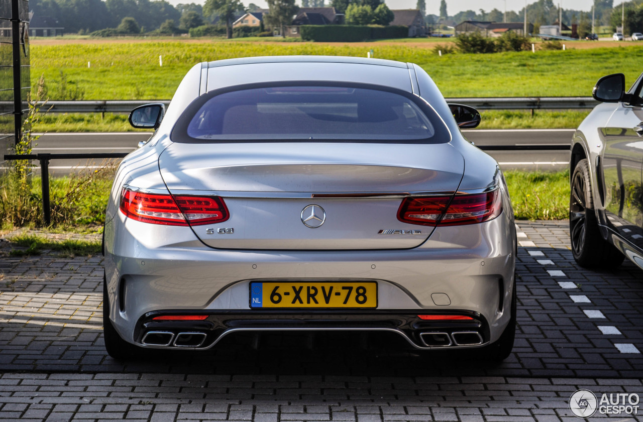 Mercedes-Benz S 63 AMG Coupé C217