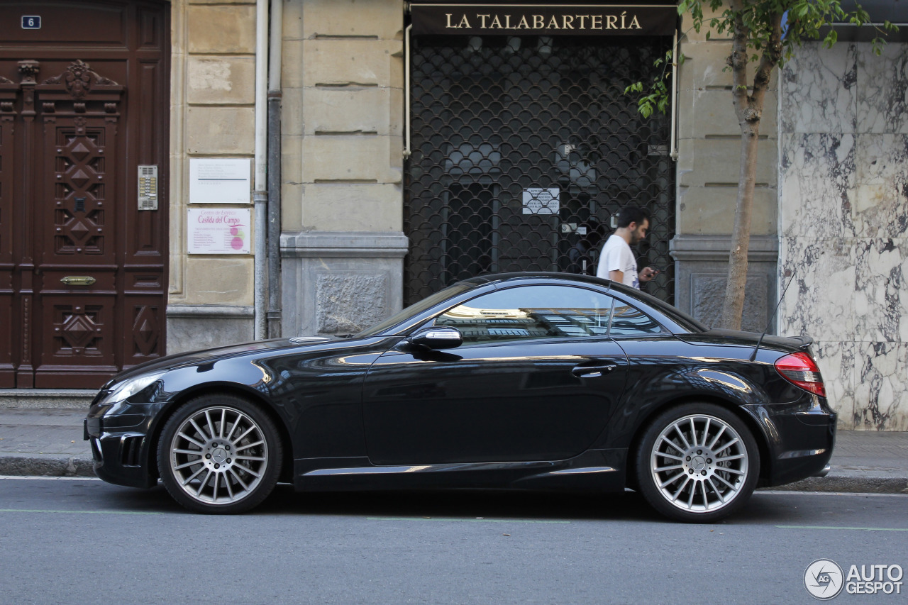 Mercedes-Benz SLK 55 AMG R171