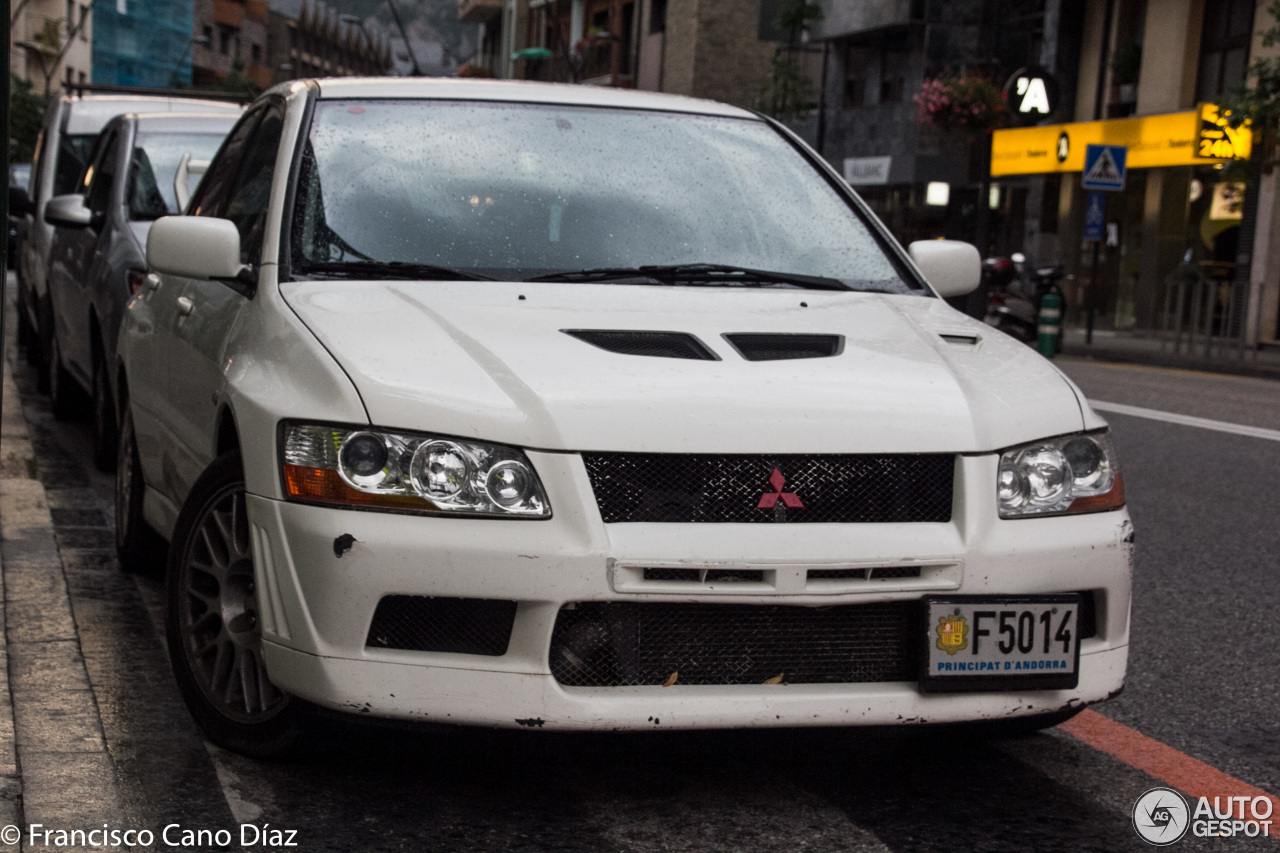 Mitsubishi Lancer Evolution VII