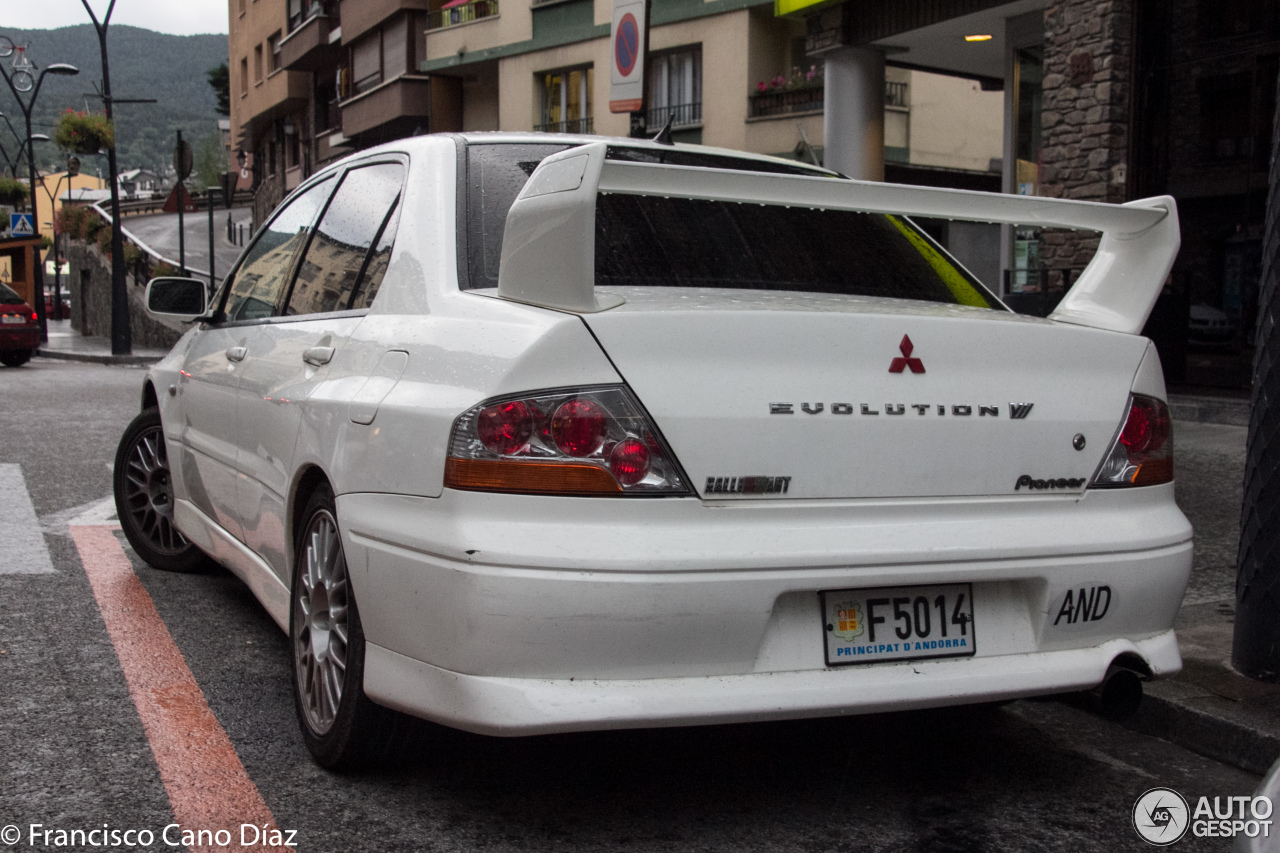 Mitsubishi Lancer Evolution VII - 19 August 2016 - Autogespot