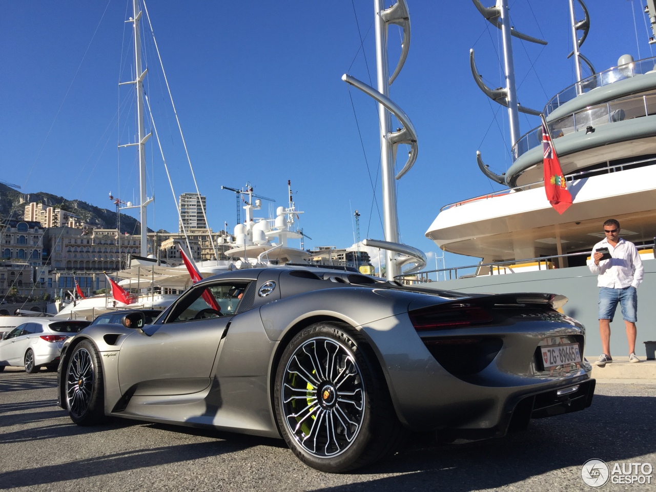 Porsche 918 Spyder