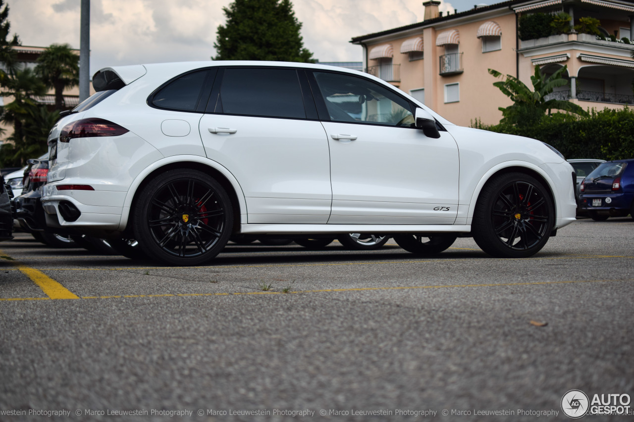 Porsche 958 Cayenne GTS MkII