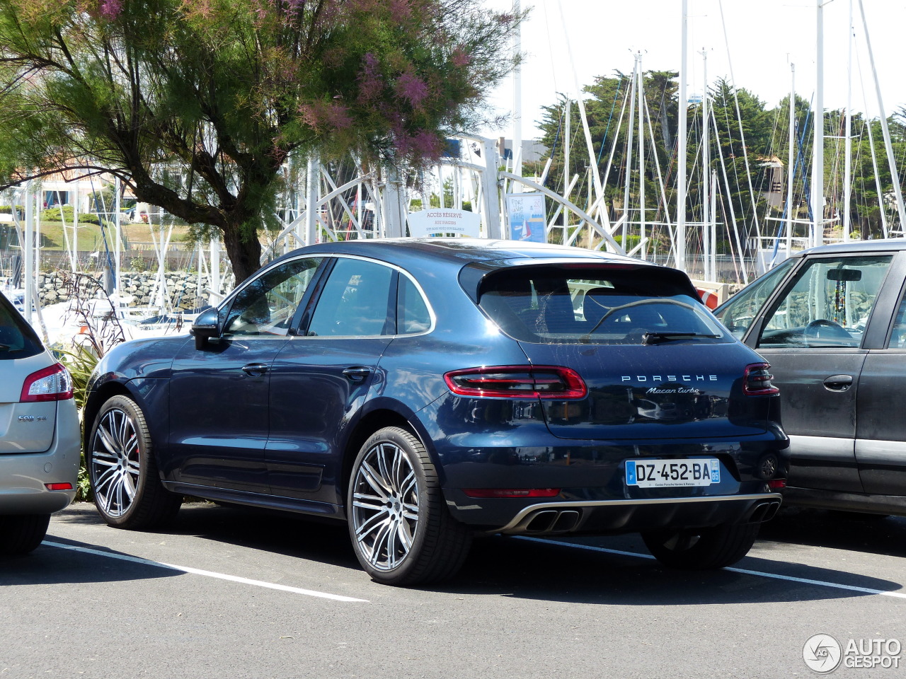 Porsche 95B Macan Turbo