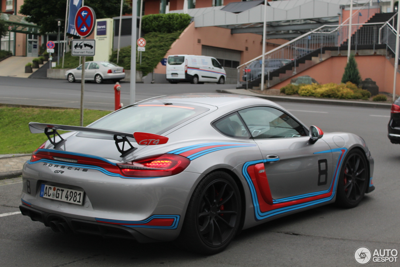 Porsche 981 Cayman GT4