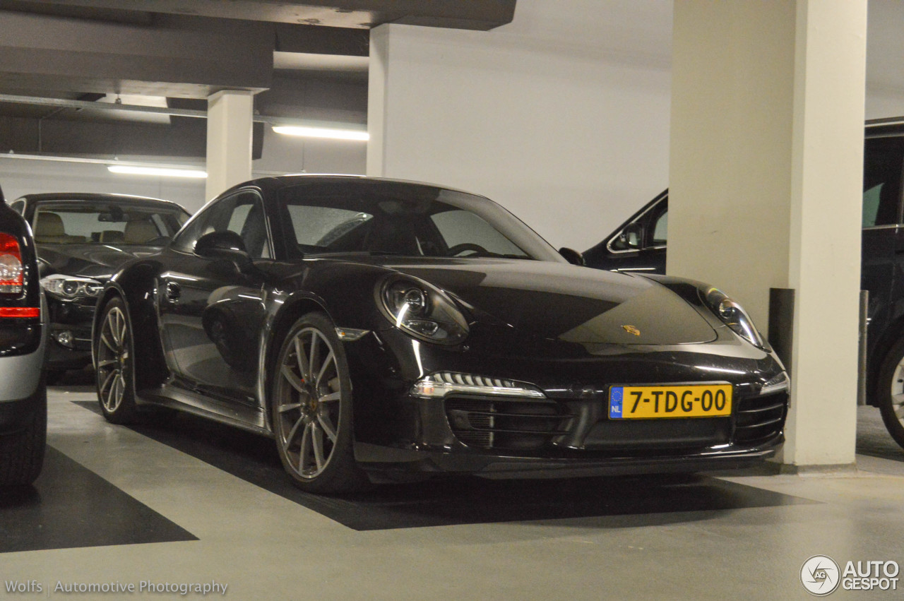 Porsche 991 Carrera 4S MkI