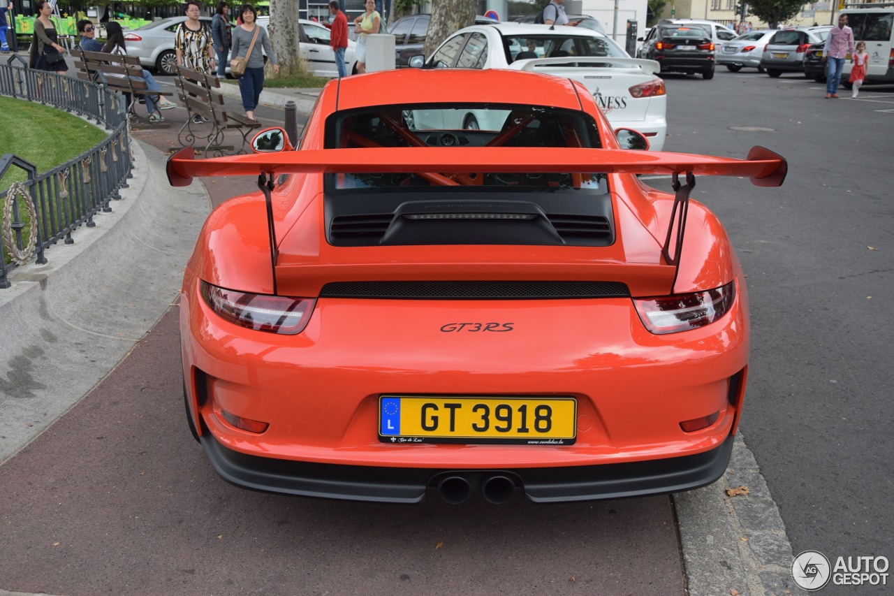 Porsche 991 GT3 RS MkI