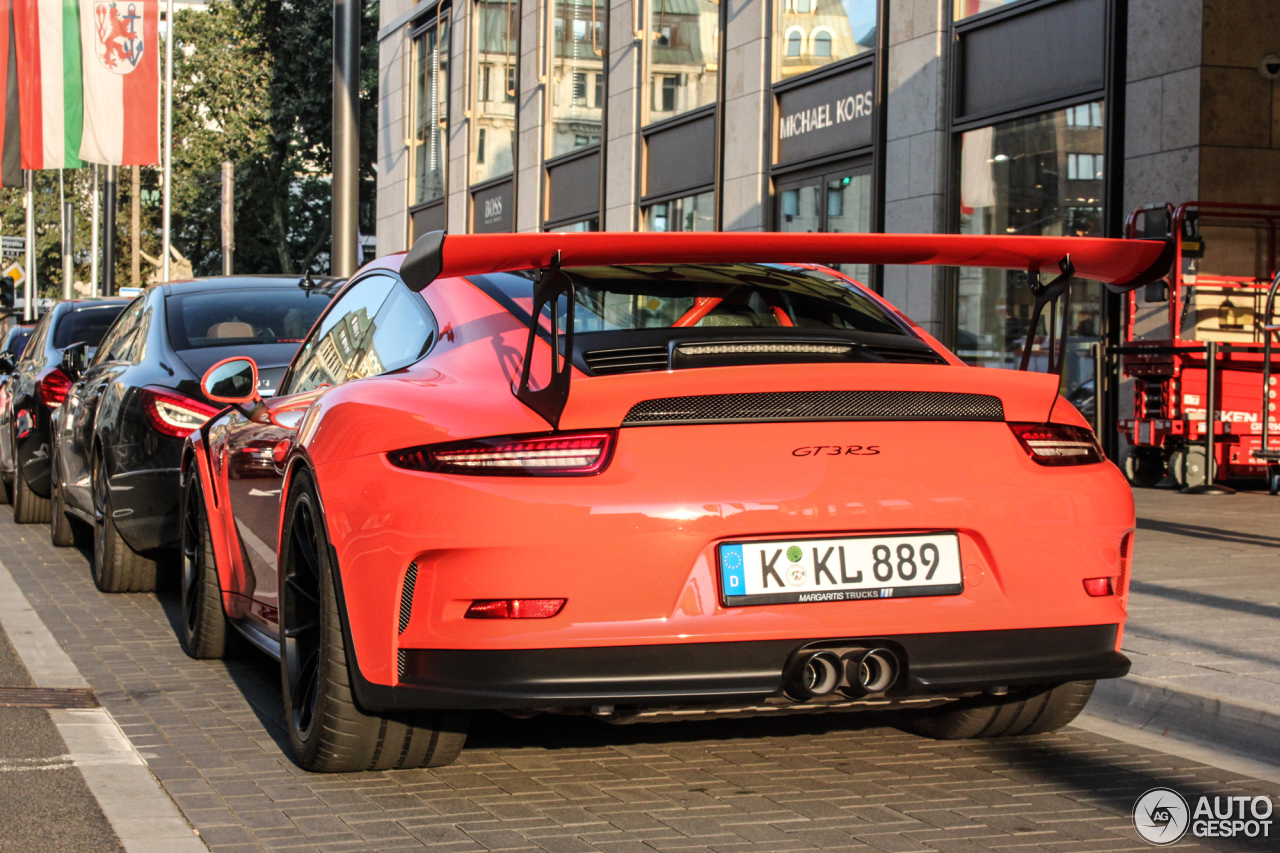 Porsche 991 GT3 RS MkI