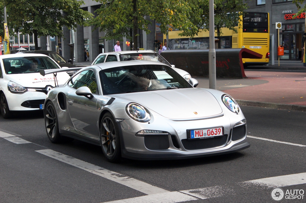 Porsche 991 GT3 RS MkI