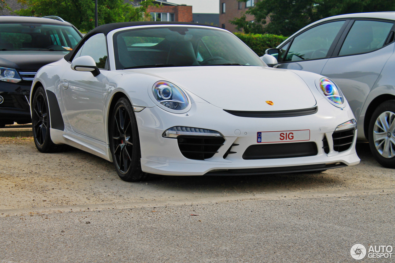 Porsche TechArt 991 Carrera S Cabriolet MkI