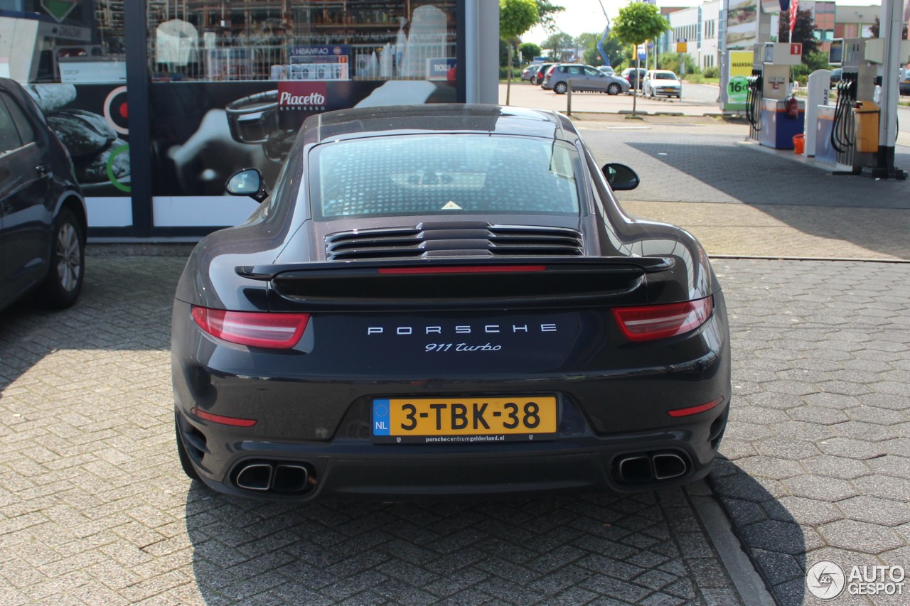 Porsche 991 Turbo MkI