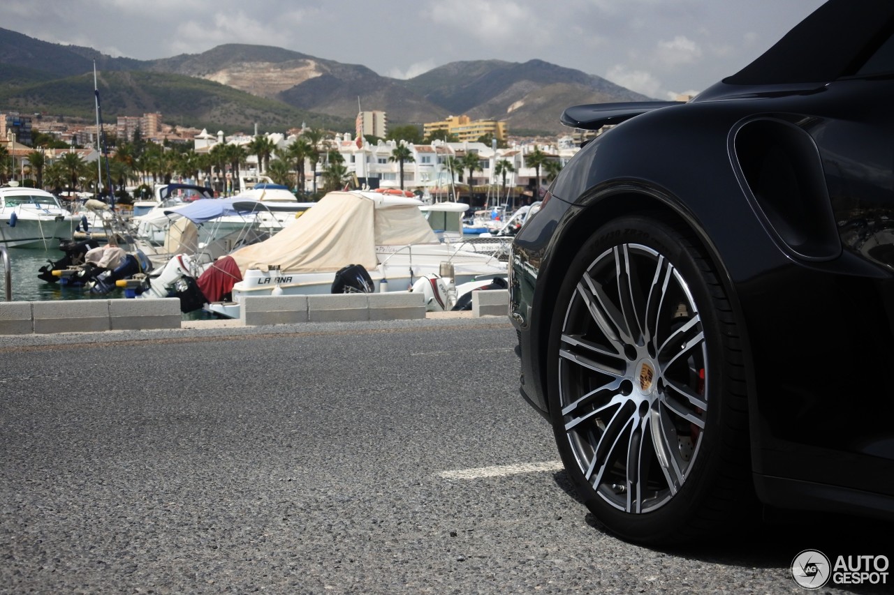 Porsche 991 Turbo Cabriolet MkI