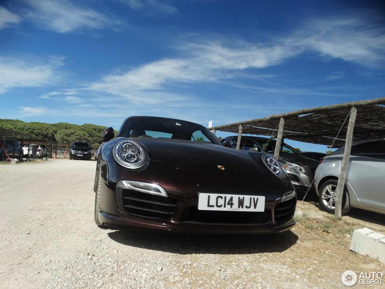 Porsche 991 Turbo S Cabriolet MkI