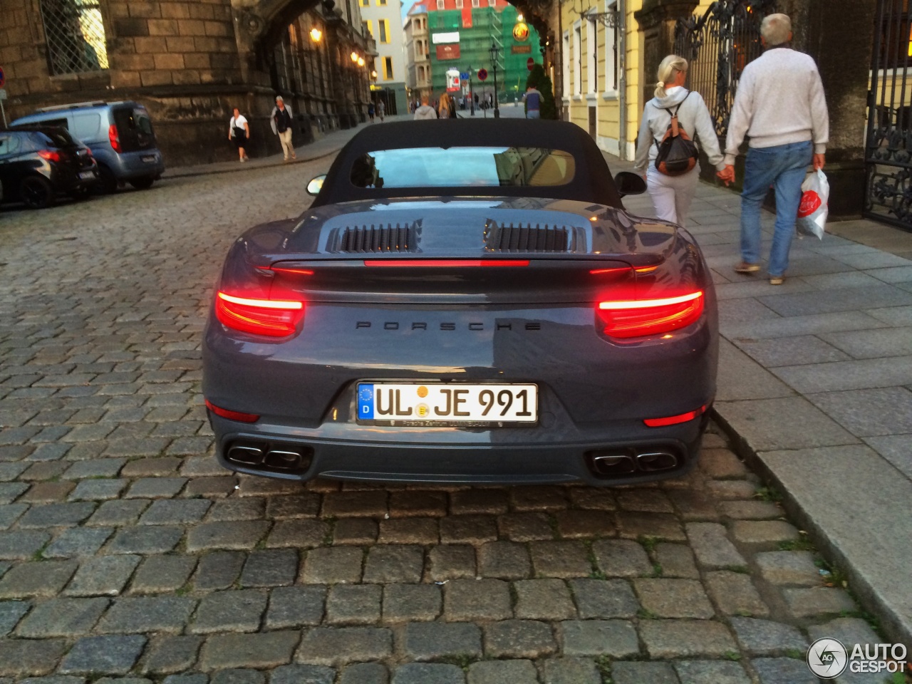 Porsche 991 Turbo S Cabriolet MkII