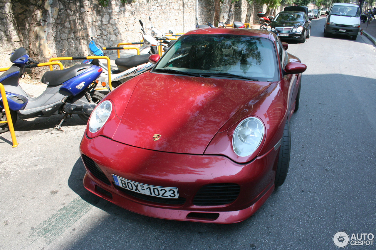 Porsche 996 Turbo