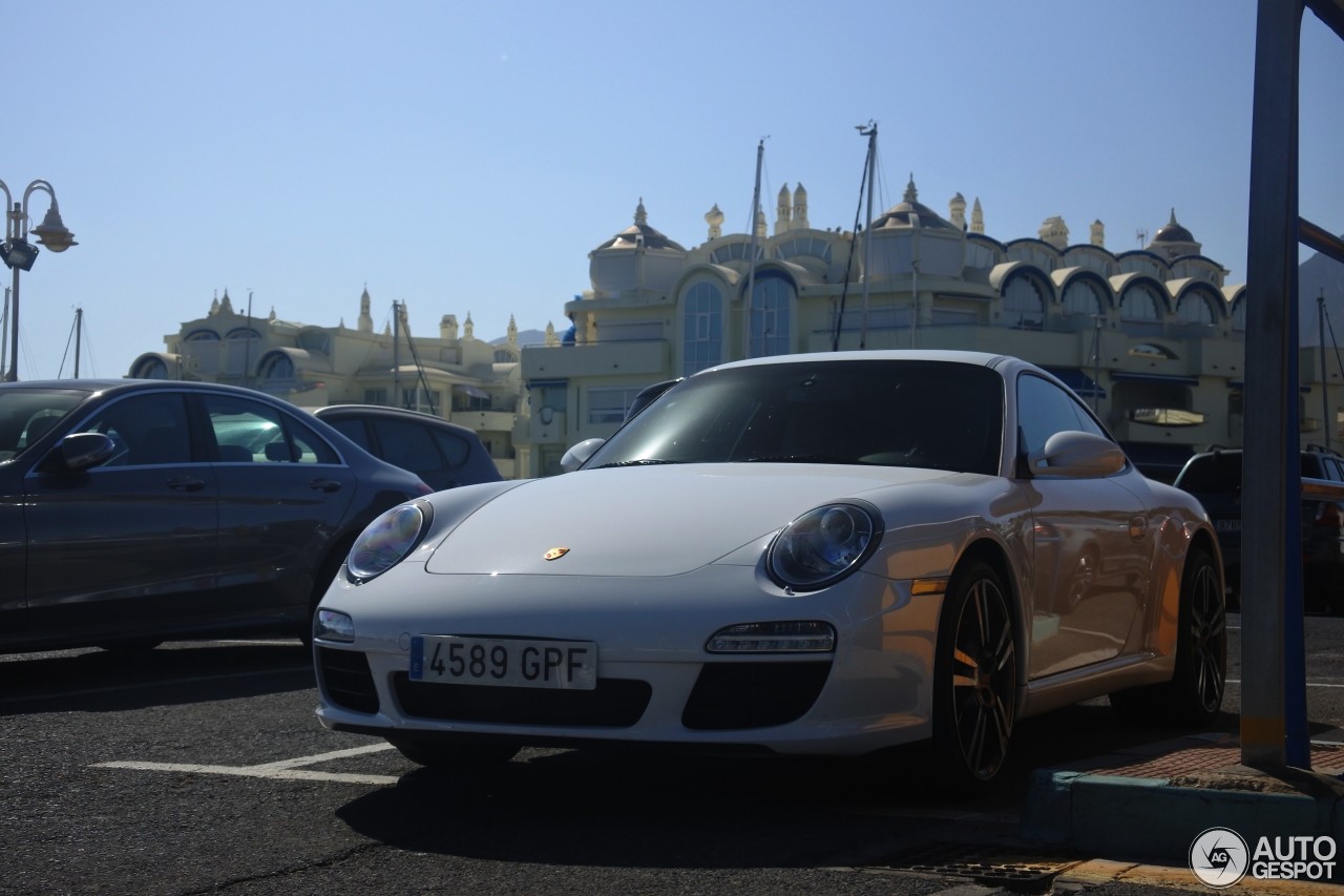 Porsche 997 Carrera S MkII