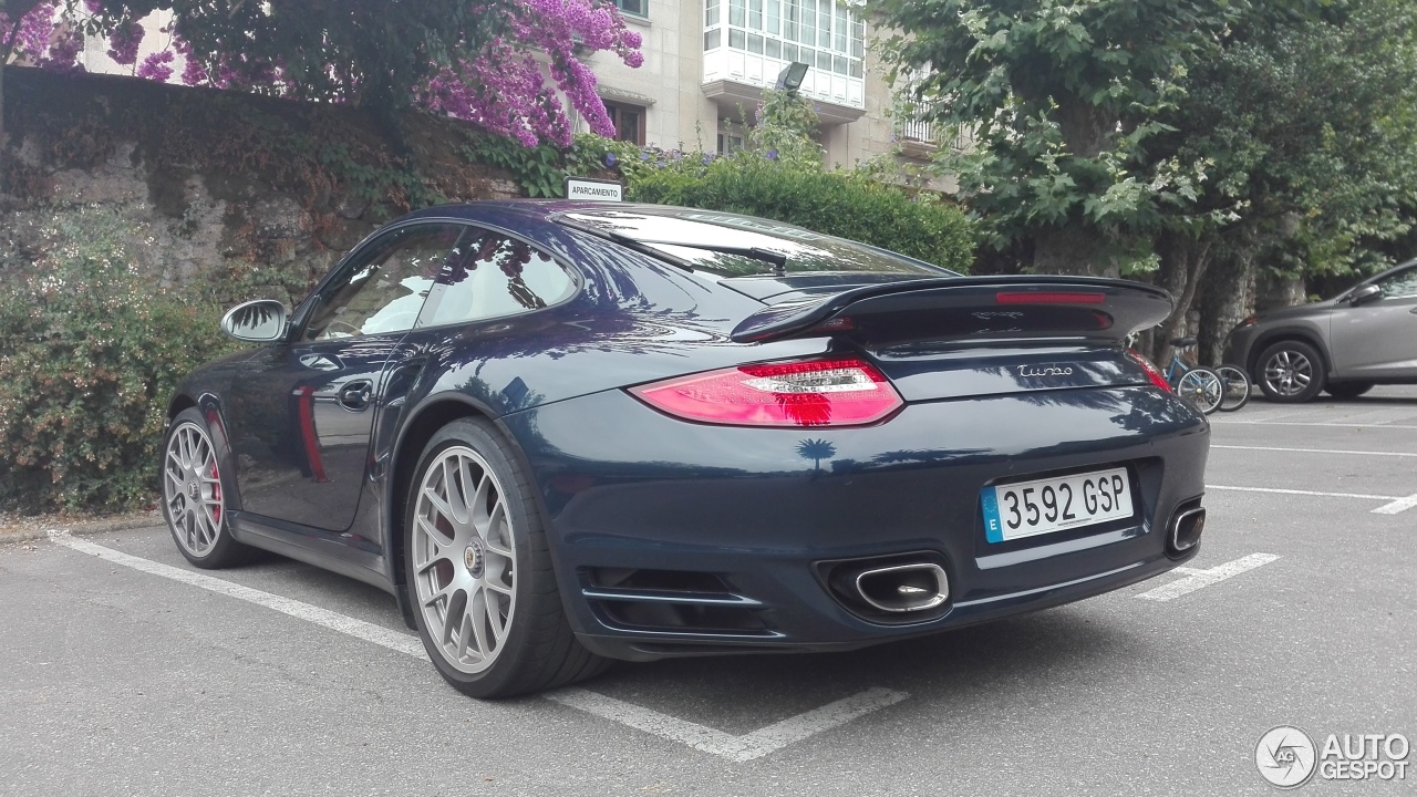 Porsche 997 Turbo MkII