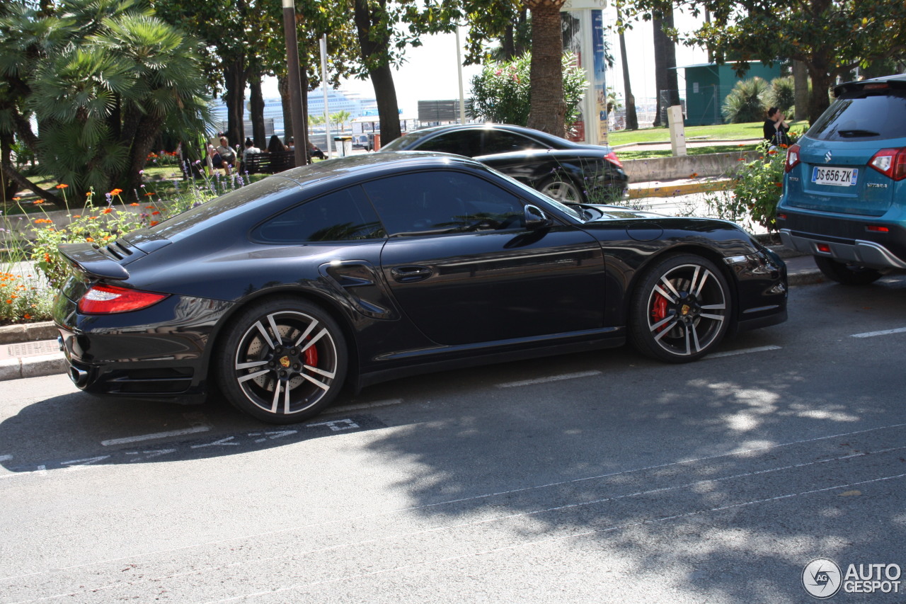 Porsche 997 Turbo MkII