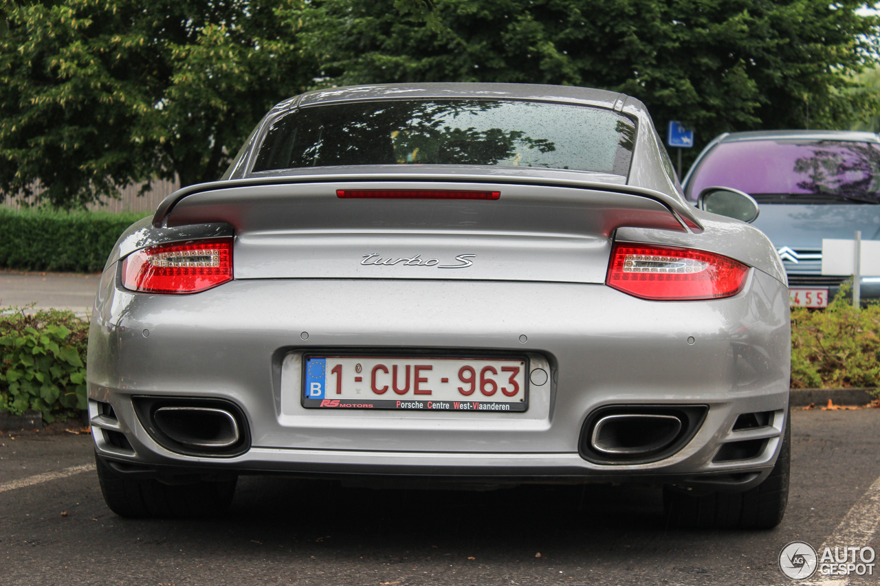 Porsche 997 Turbo S