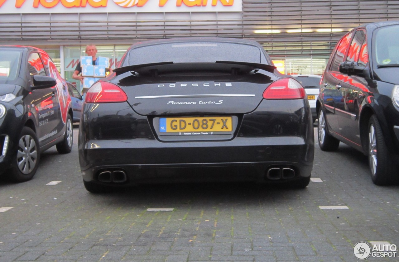 Porsche 970 Panamera Turbo S MkI