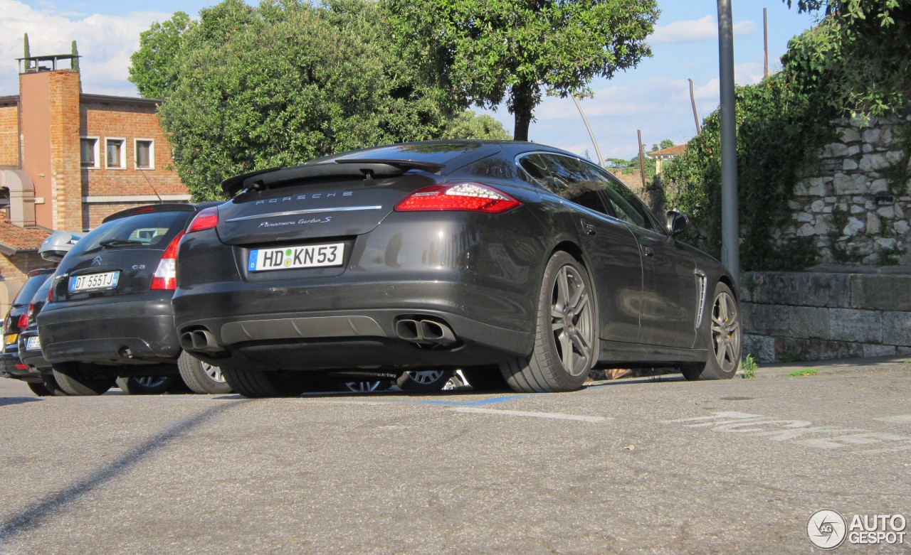 Porsche 970 Panamera Turbo S MkI