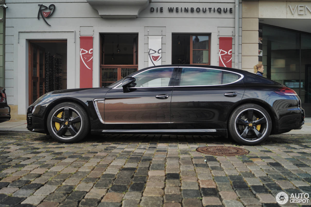 Porsche 970 Panamera Turbo S Exclusive Series MkII