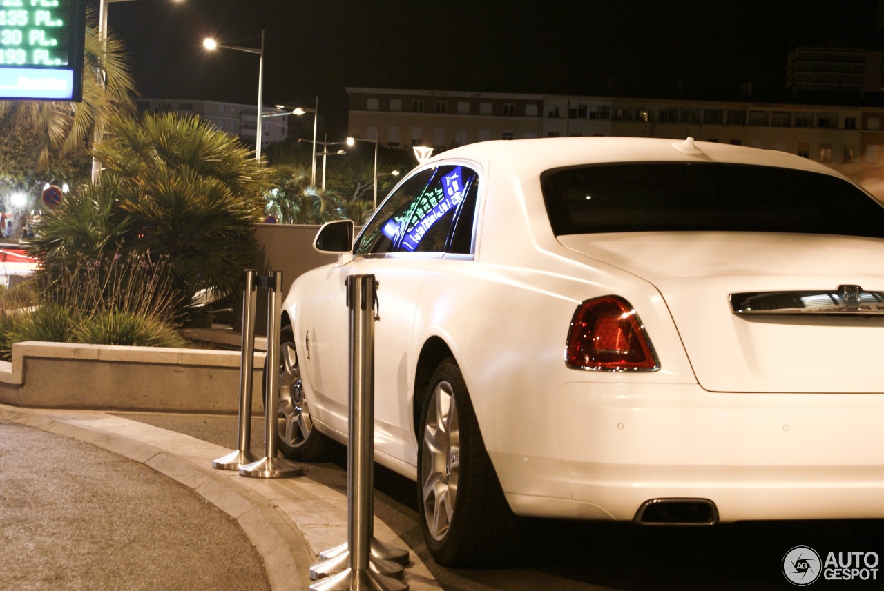 Rolls-Royce Ghost