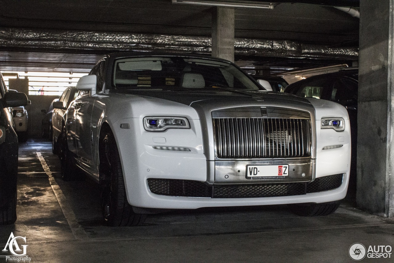 Rolls-Royce Ghost Series II