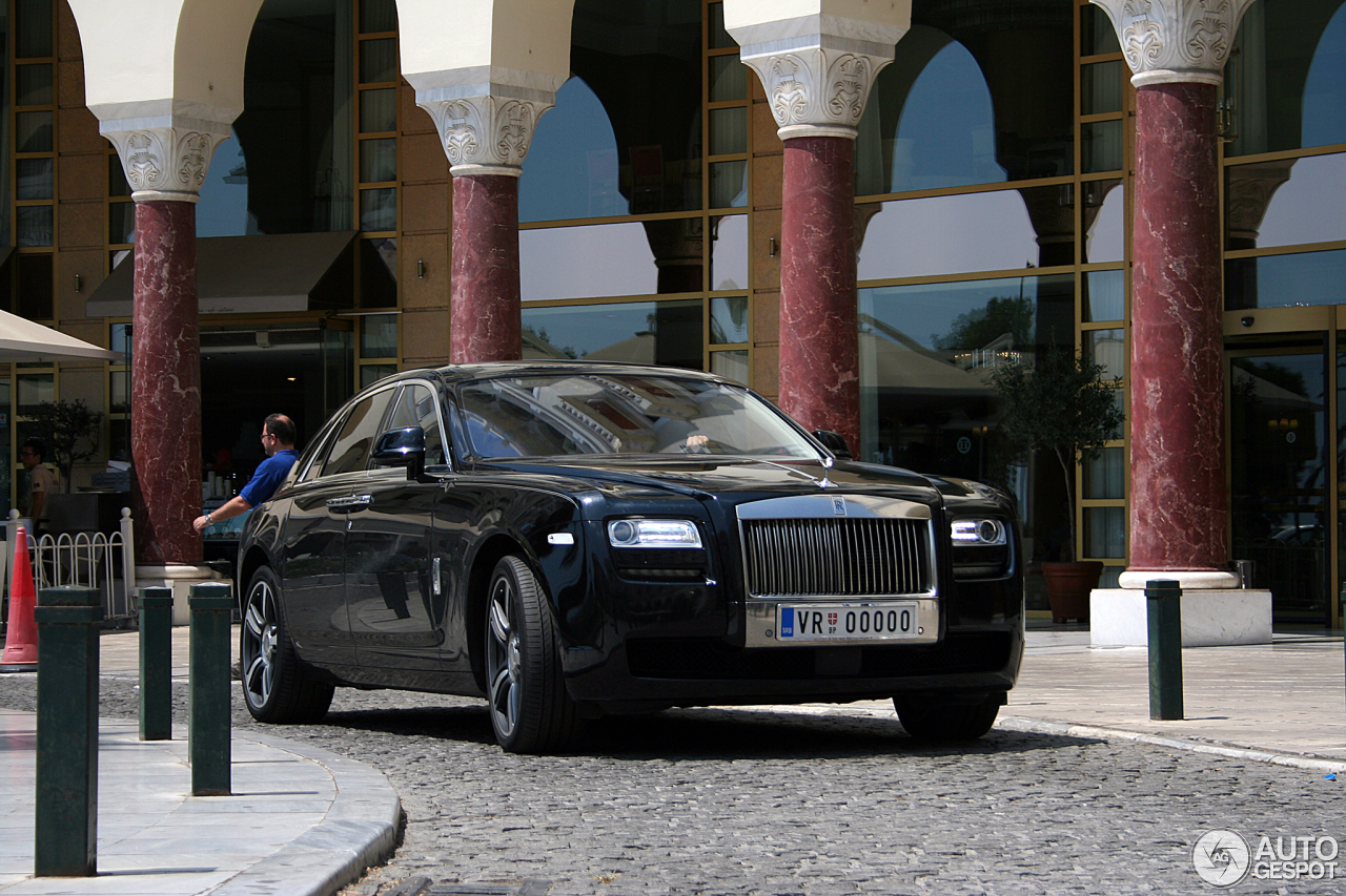 Rolls-Royce Ghost V-Specification