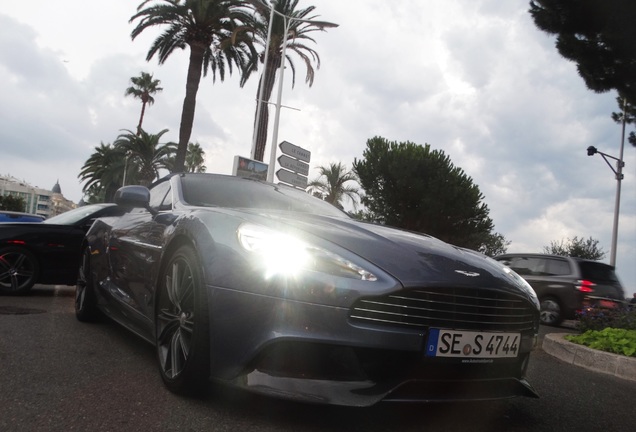 Aston Martin Vanquish Volante