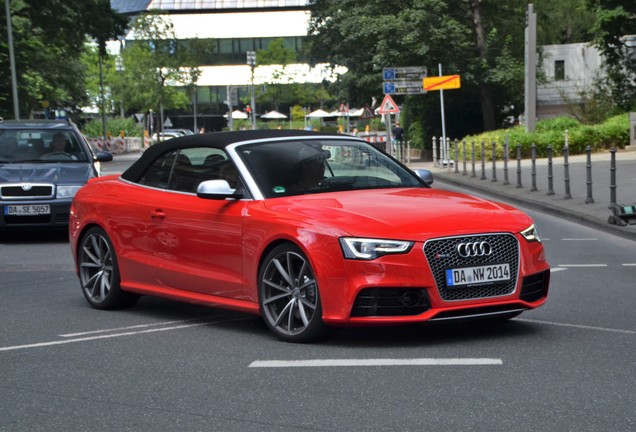 Audi RS5 Cabriolet B8