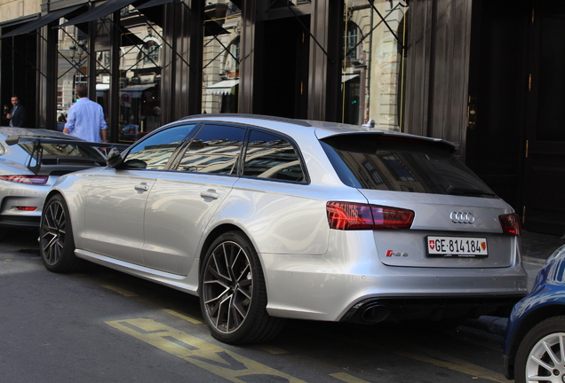 Audi RS6 Avant C7 2015