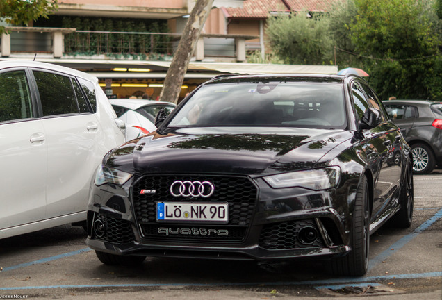 Audi RS6 Avant C7 2015