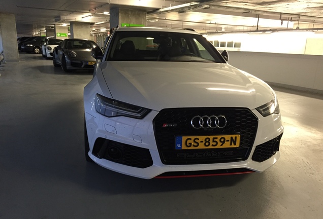 Audi RS6 Avant C7 2015